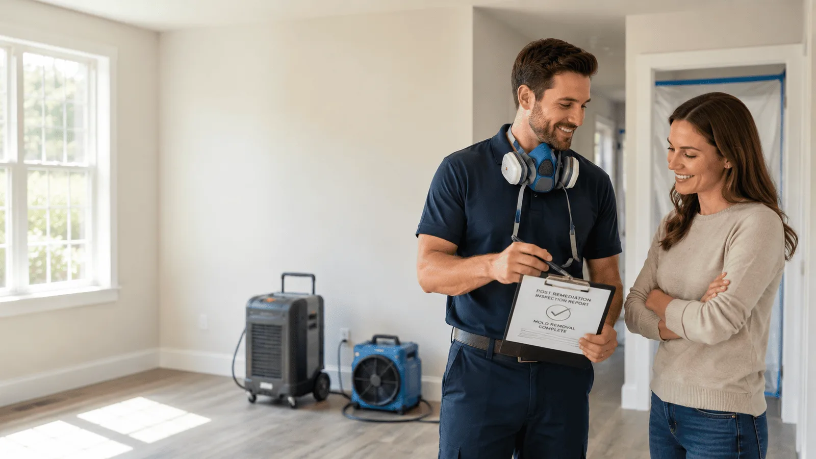 Why choose Mold Inspection in Bliss, ID
